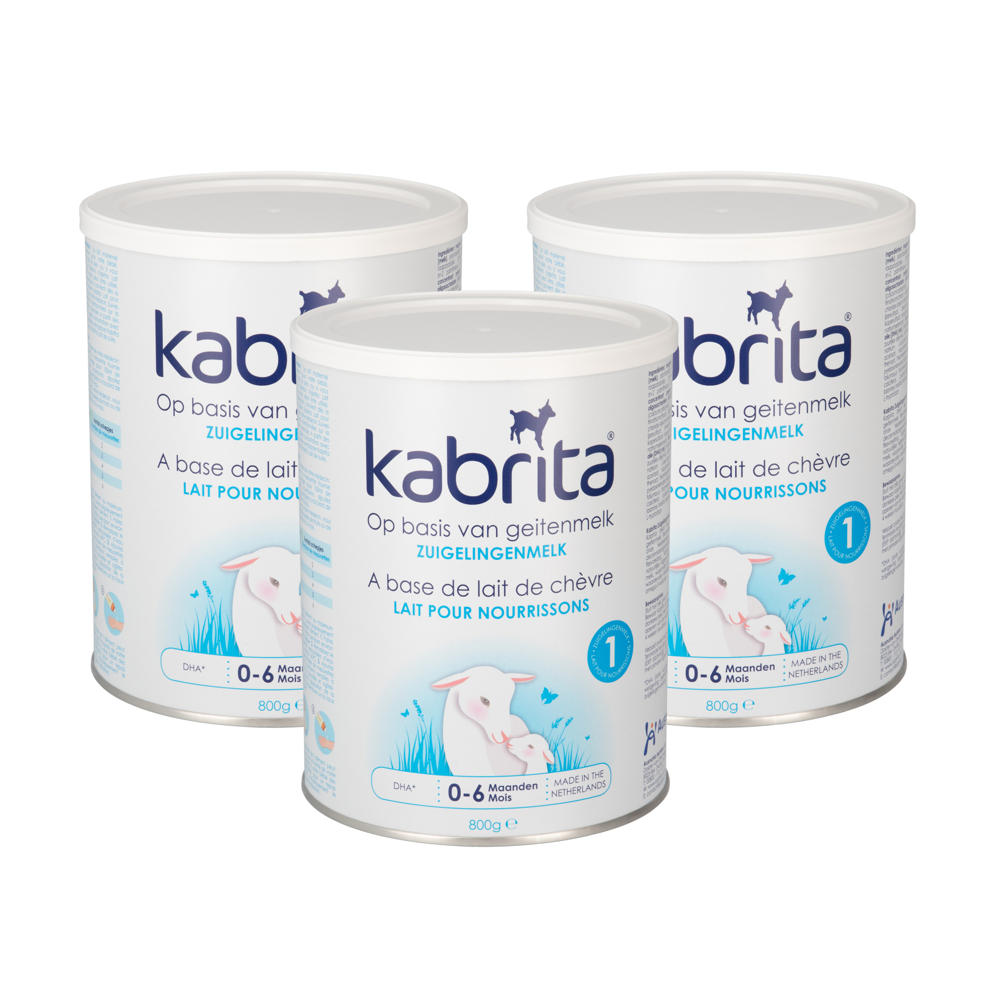 Kabrita Goat Milk Baby Formula 800 gr • Stage 1