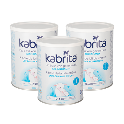 Kabrita Goat Milk Baby Formula 800 gr • Stage 1