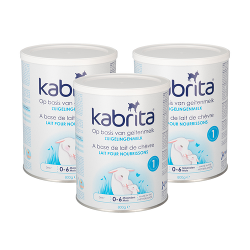Kabrita Goat Milk Baby Formula 800 gr • Stage 1
