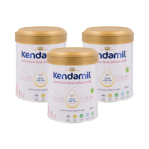 Kendamil Classic Cow Milk Baby Formula • Stage 1