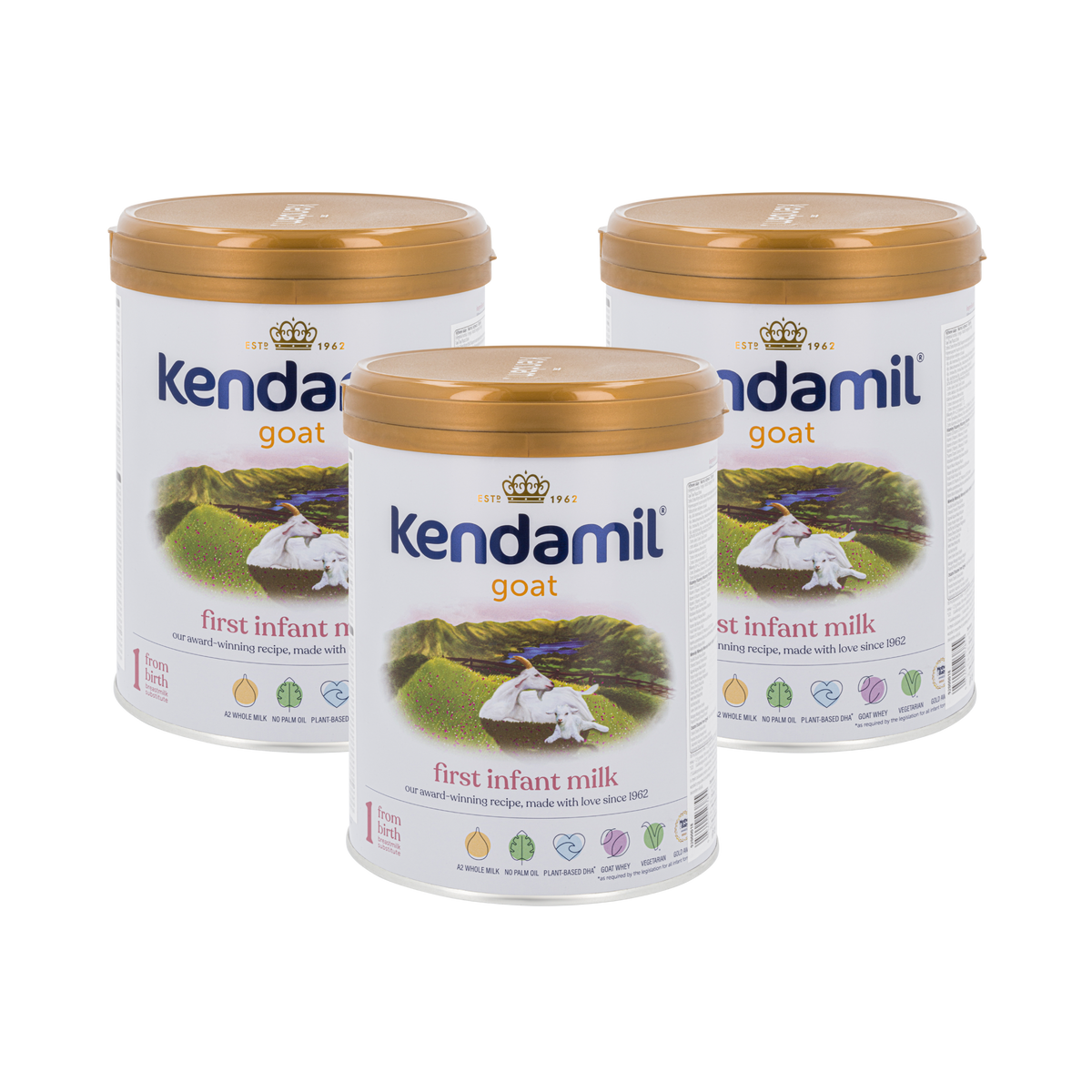 Kendamil Goat Milk Baby Formula • Stage 1