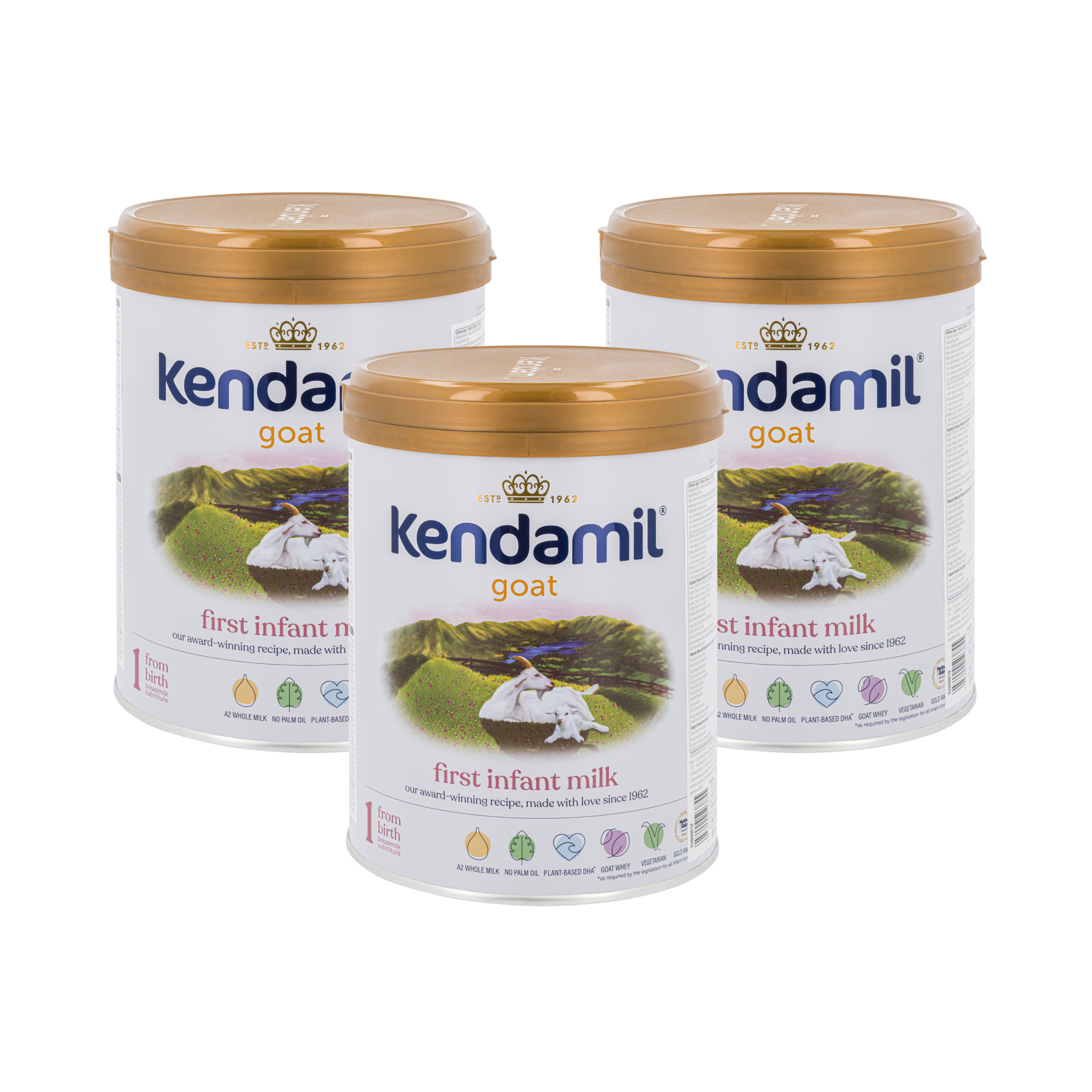 Kendamil Goat Milk Baby Formula • Stage 1