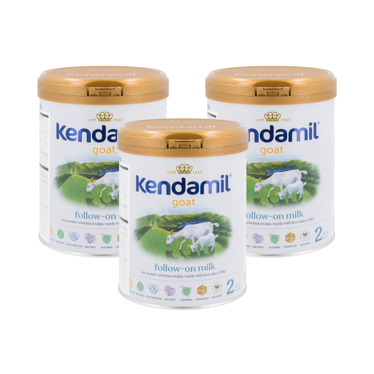 Kendamil Goat Milk Baby Formula • Stage 2