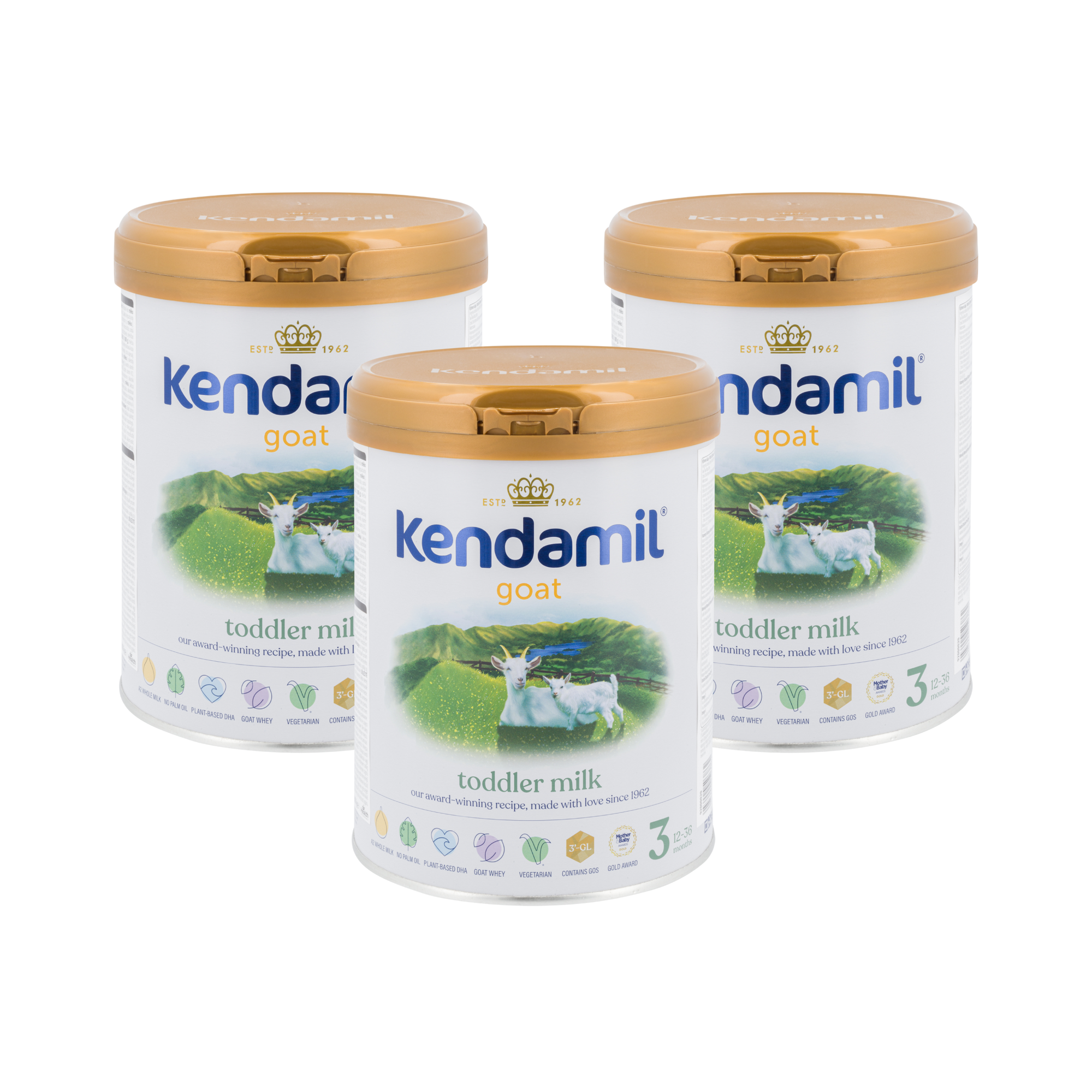 Kendamil Goat Milk Baby Formula • Stage 3