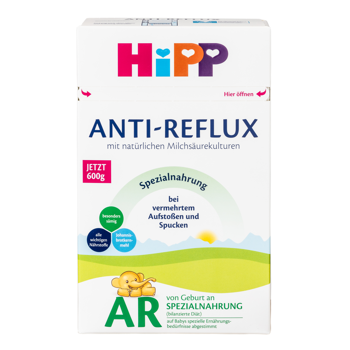 HiPP Anti-Reflux (AR) Cow Milk Baby Formula • All stages
