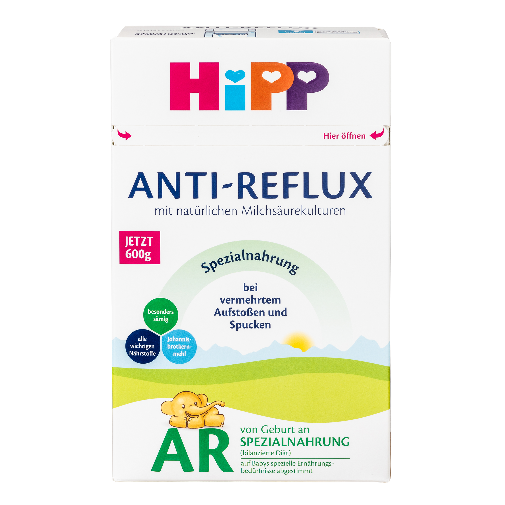 HiPP Anti-Reflux (AR) Cow Milk Baby Formula • All stages
