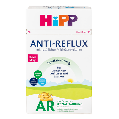 HiPP Anti-Reflux (AR) Cow Milk Baby Formula • All stages