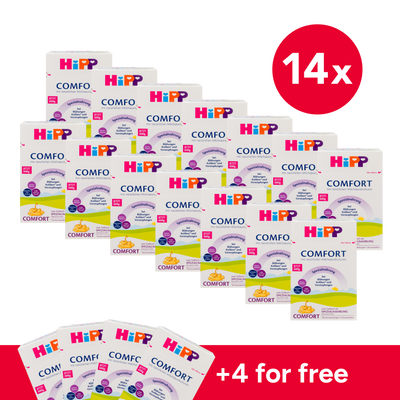 HiPP Comfort Cow Milk Baby Formula • All stages