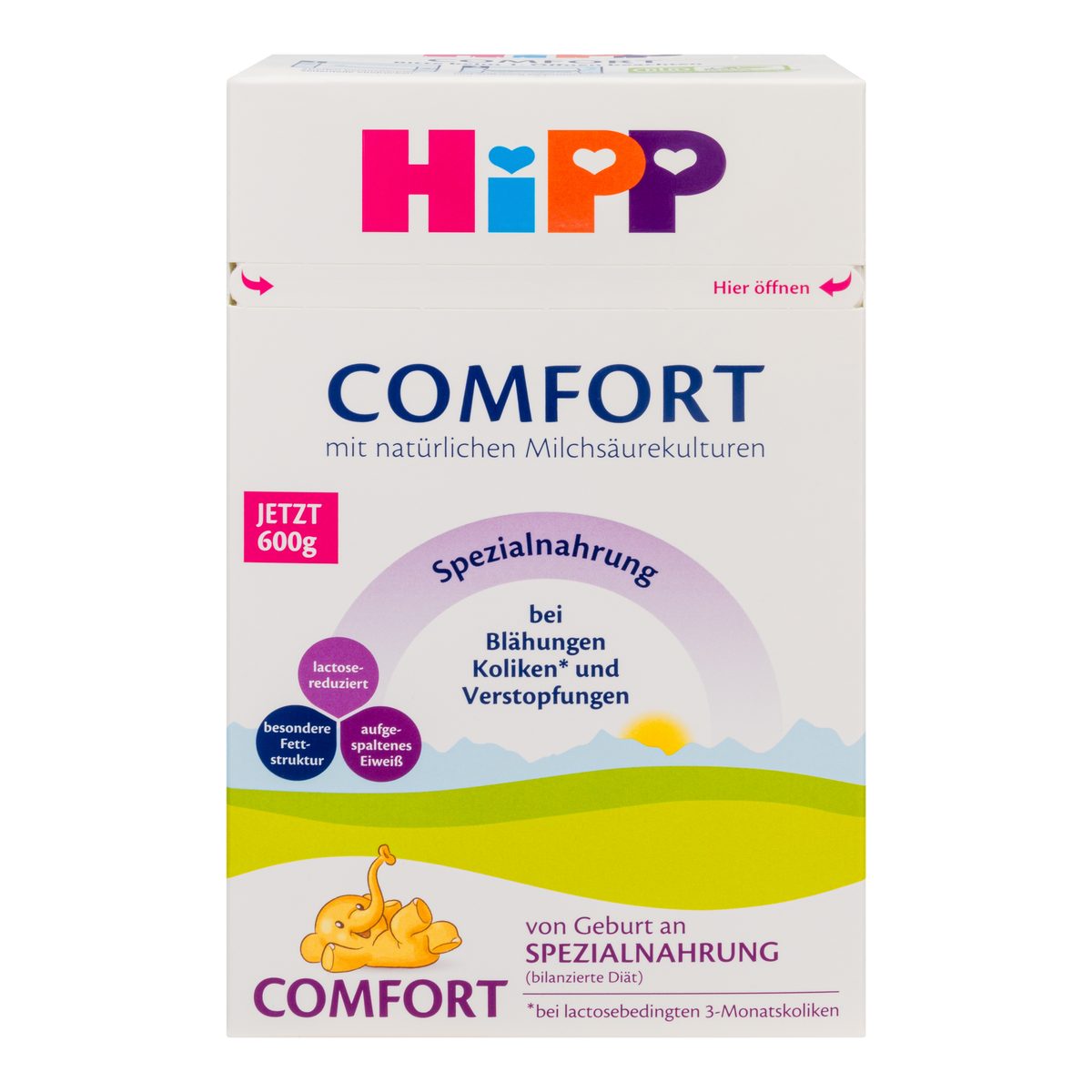 HiPP Comfort Cow Milk Baby Formula • All stages
