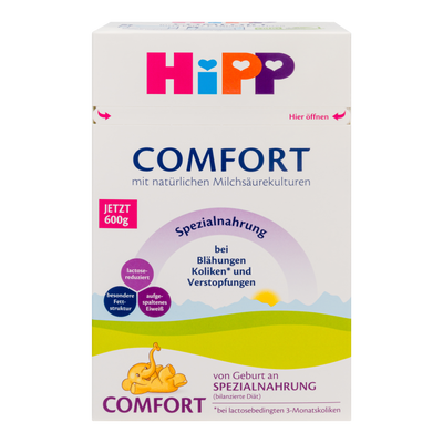 HiPP Comfort Cow Milk Baby Formula • All stages