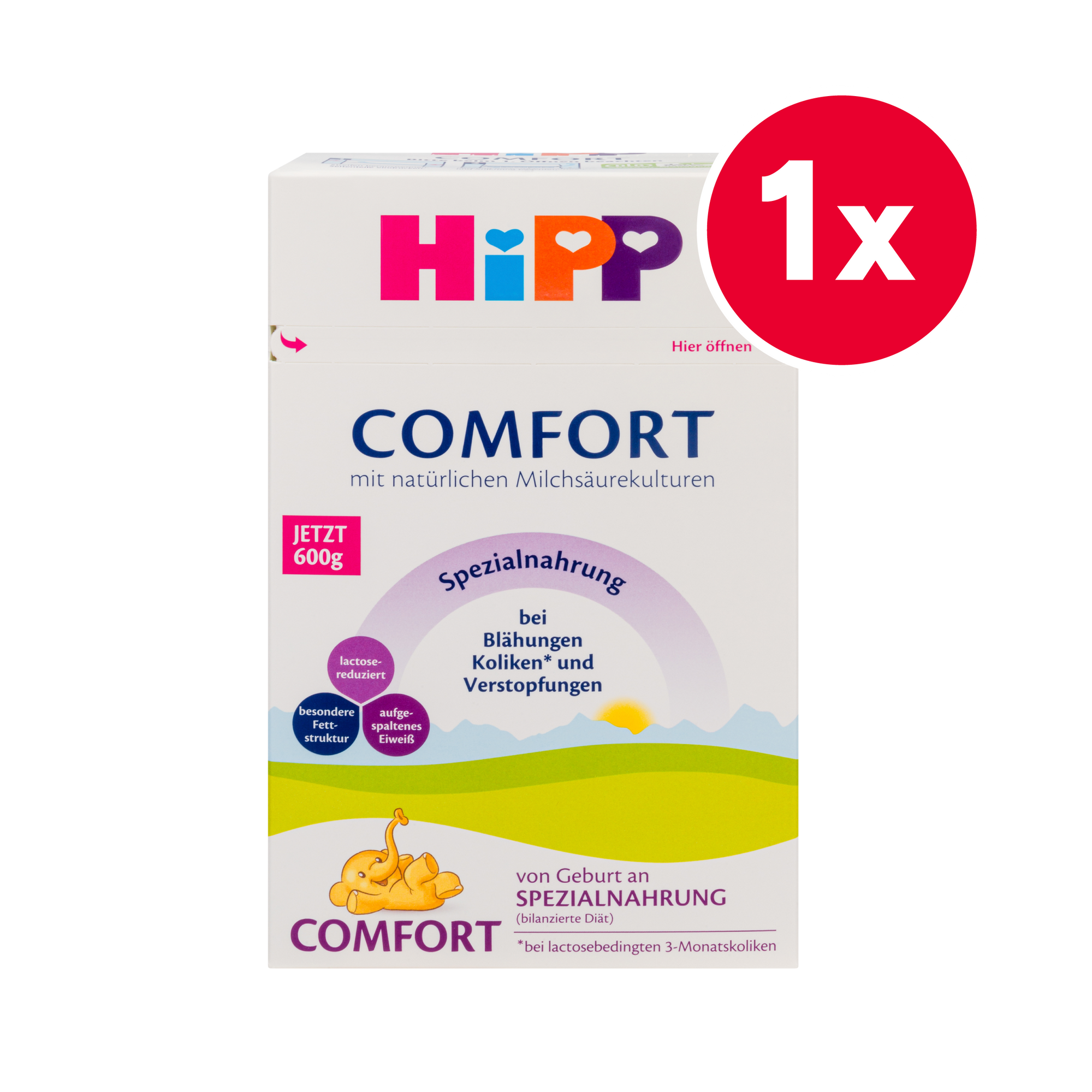 HiPP Comfort Cow Milk Baby Formula • All stages
