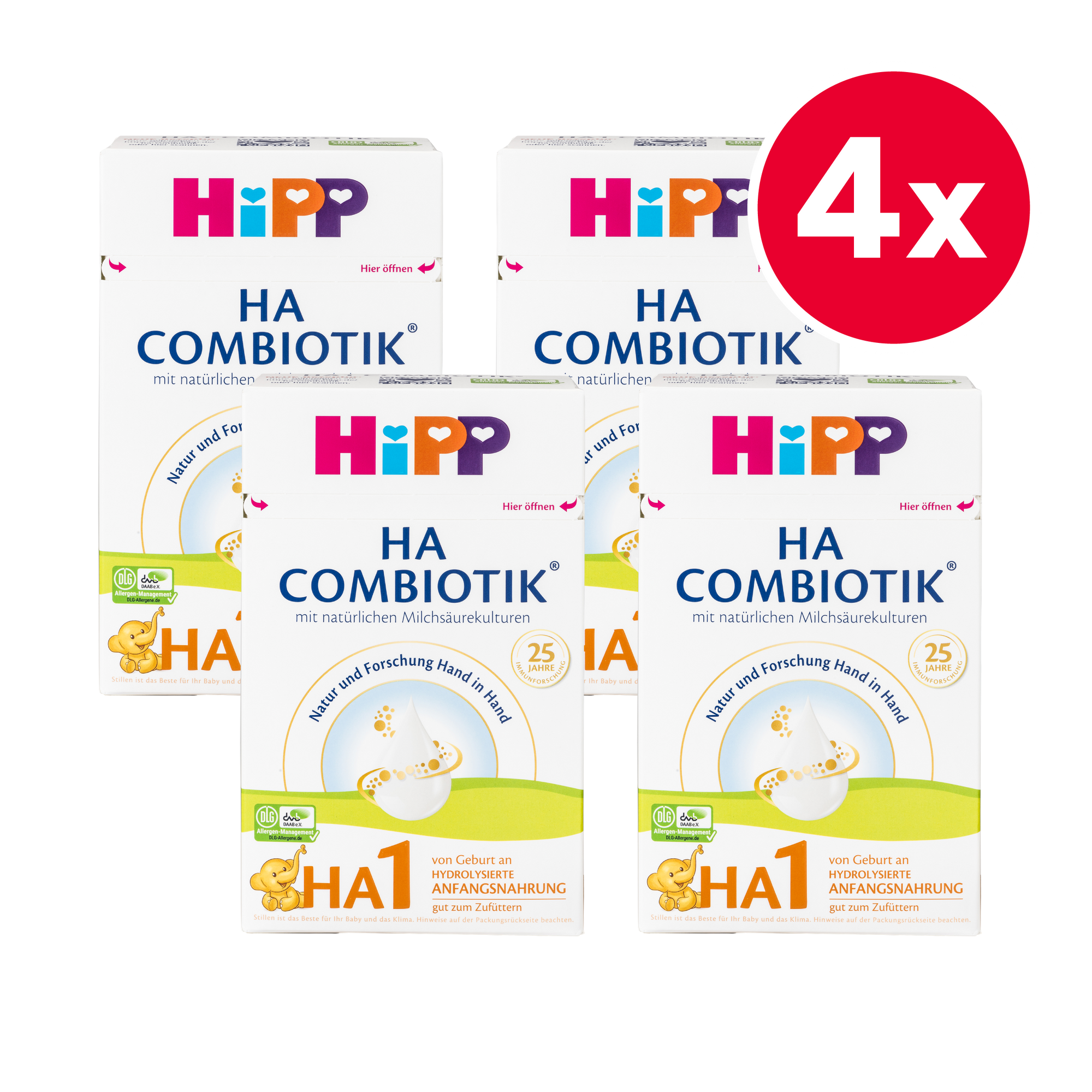 HiPP German Hypoallergenic Cow Milk Baby Formula • Stage 1
