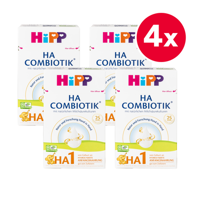 HiPP German Hypoallergenic Cow Milk Baby Formula • Stage 1