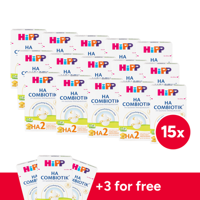 HiPP German Hypoallergenic Cow Milk Baby Formula • Stage 2