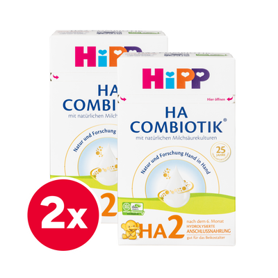 HiPP German Hypoallergenic Cow Milk Baby Formula • Stage 2