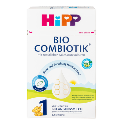 HiPP German Bio Combiotic Cow Milk Baby Formula • Stage 1