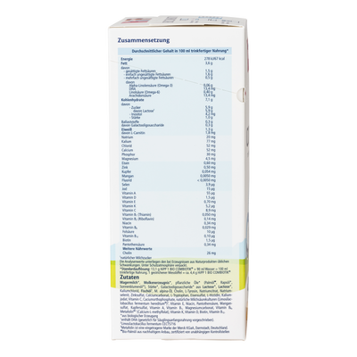HiPP German Bio Combiotic Cow Milk Baby Formula • Stage 1