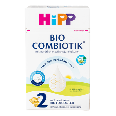 HiPP German Bio Combiotic Cow Milk Baby Formula • Stage 2