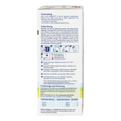 HiPP German Bio Combiotic Cow Milk Baby Formula • Stage 2