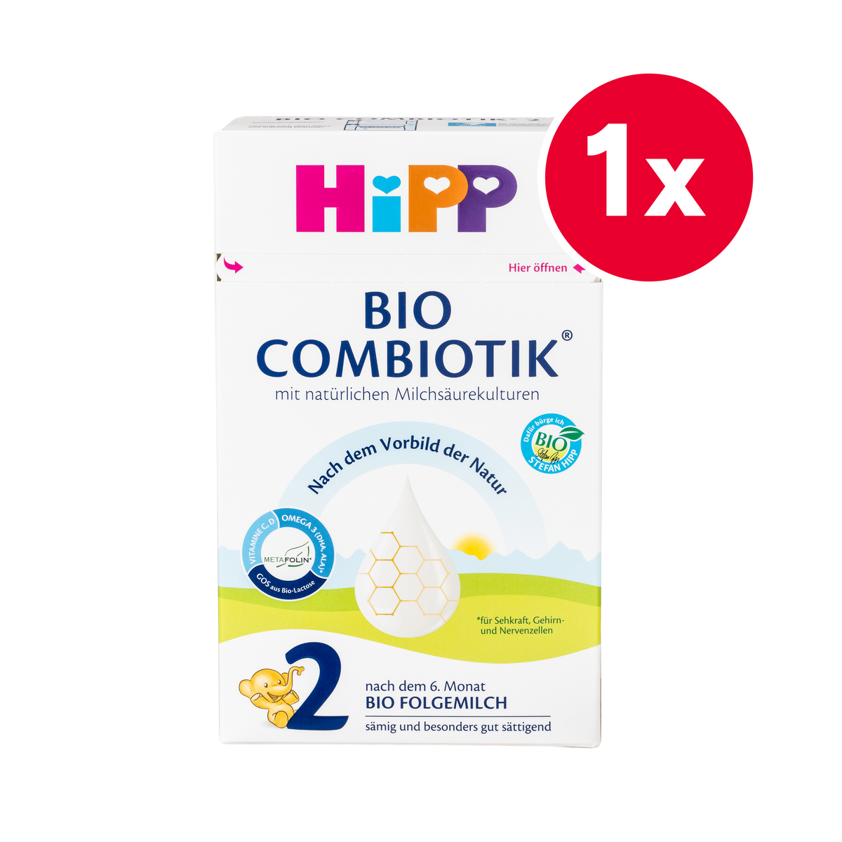 Hipp Bio HiPP German Bio Combiotic Cow Milk Baby Formula • Stage 2 – Organic ...