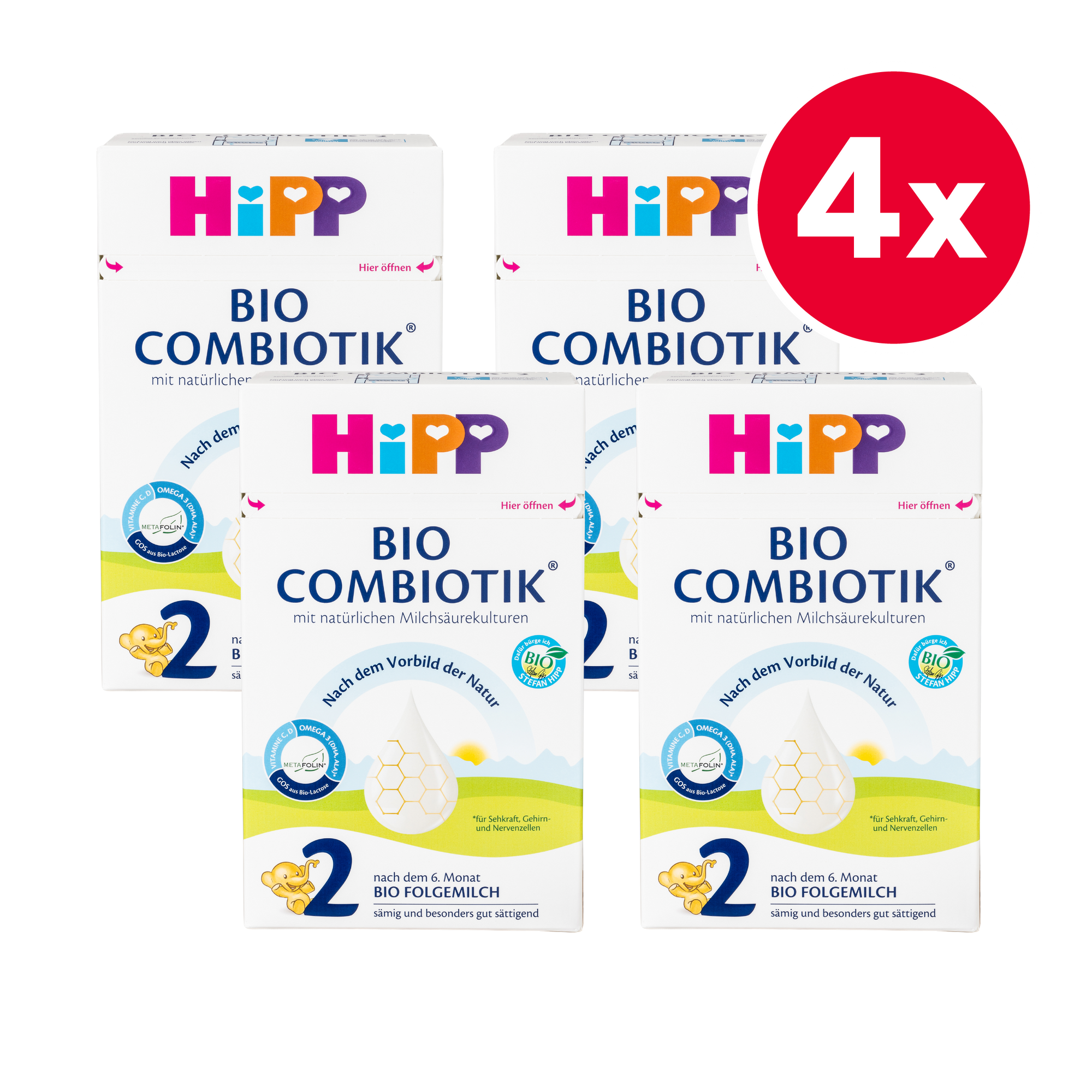 Hipp Bio HiPP German Bio Combiotic Cow Milk Baby Formula • Stage 2 – Organic ...