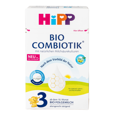 HiPP German Bio Combiotic Cow Milk Baby Formula • Stage 3
