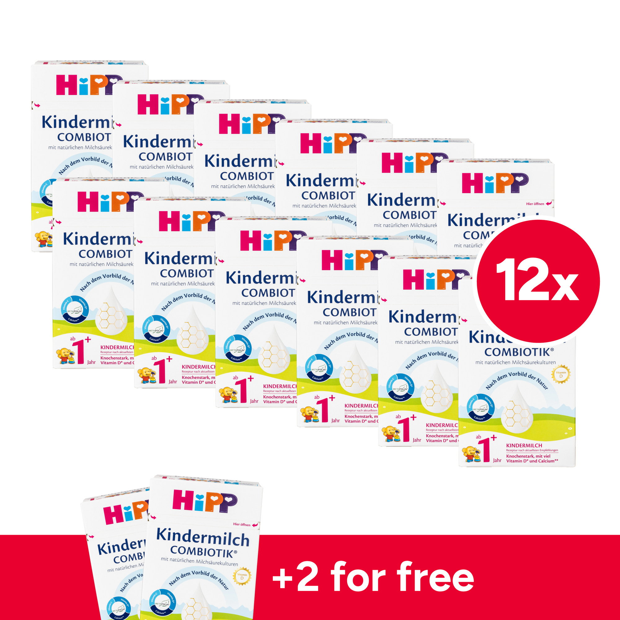 HiPP German Bio Combiotic Cow Milk Baby Formula • Stage 4