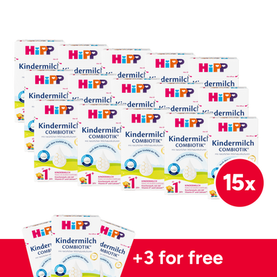 HiPP German Bio Combiotic Cow Milk Baby Formula • Stage 4