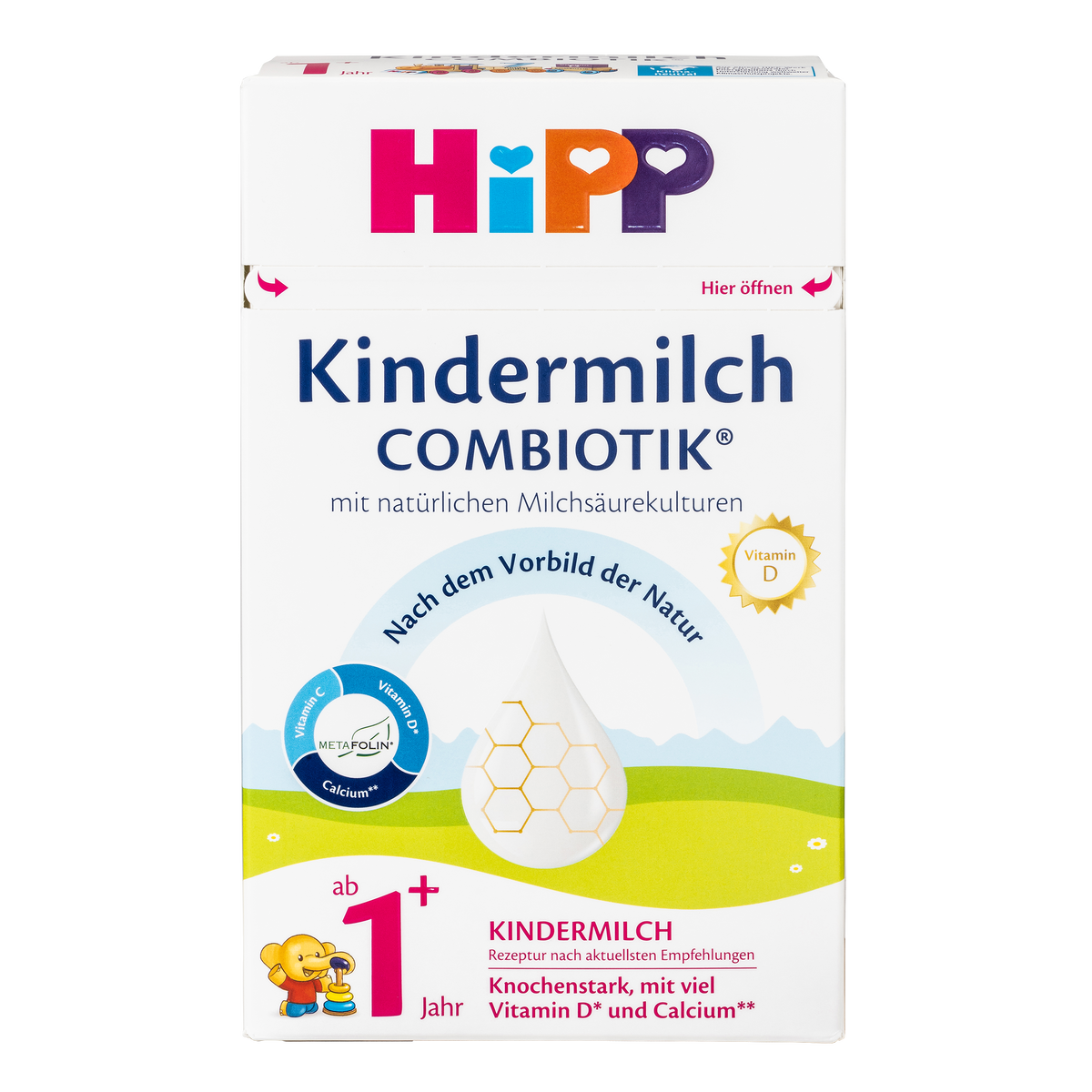 HiPP German Bio Combiotic Cow Milk Baby Formula • Stage 4