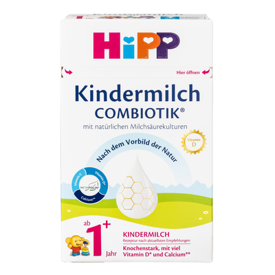 HiPP German Bio Combiotic Cow Milk Baby Formula • Stage 4
