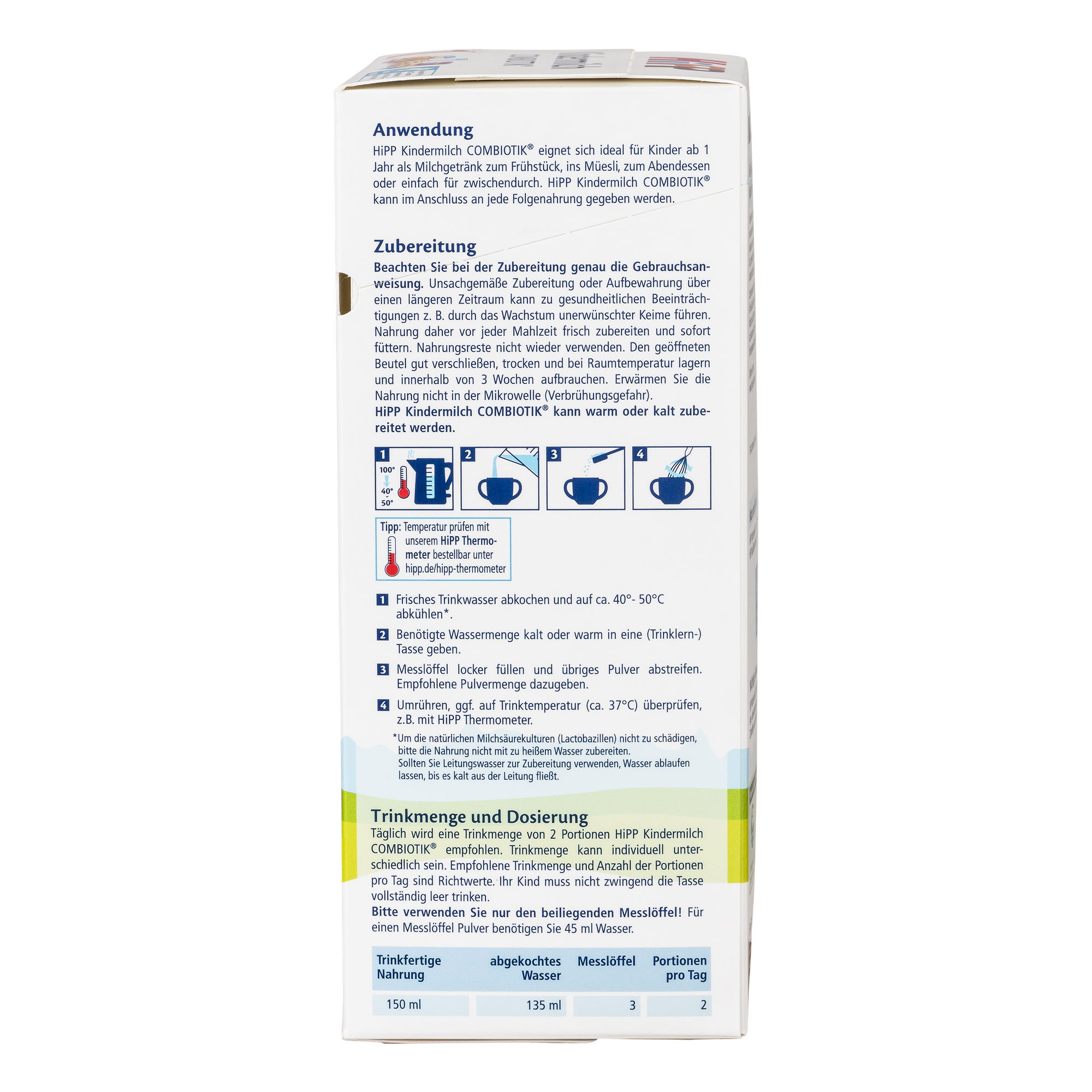 HiPP German Bio Combiotic Cow Milk Baby Formula • Stage 4