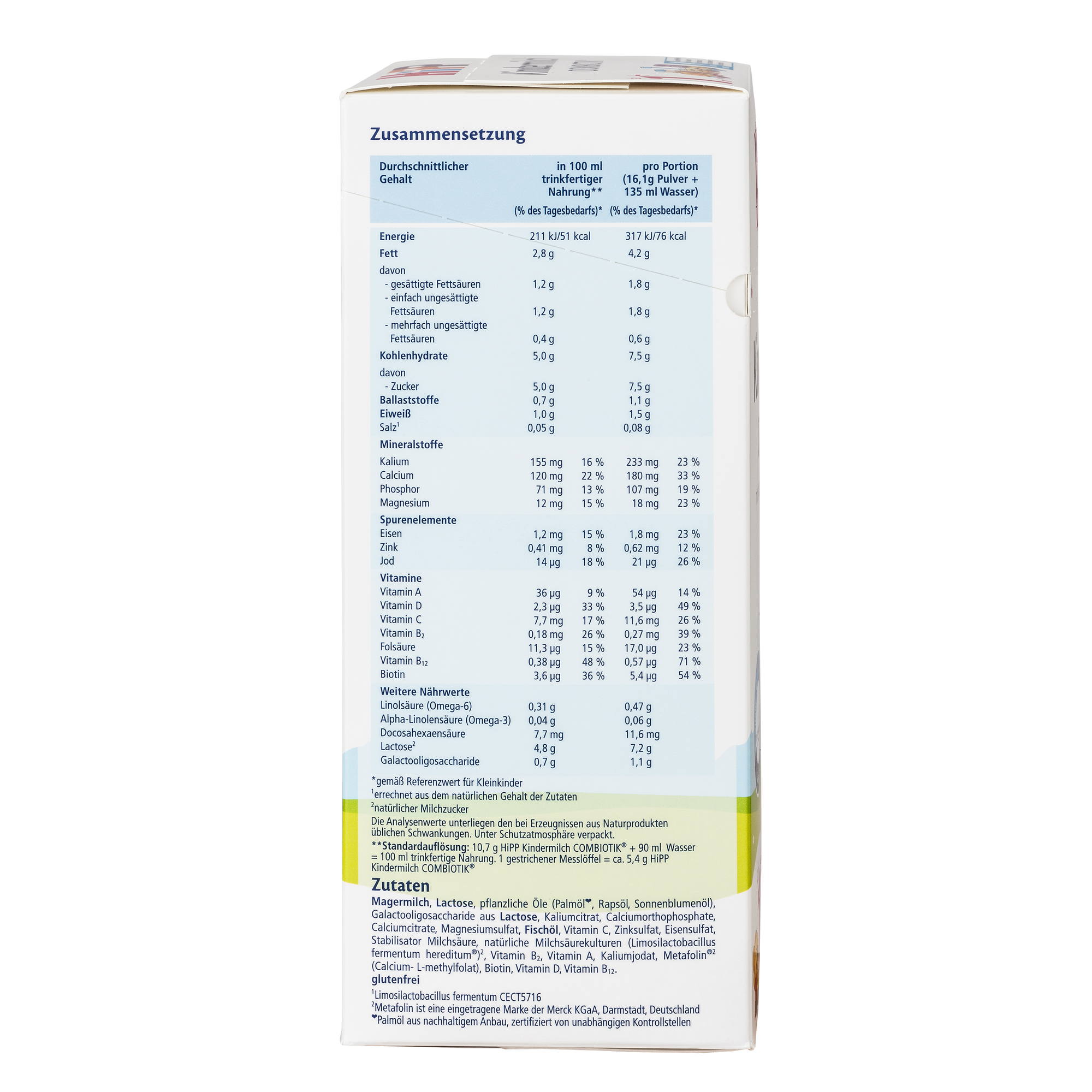 HiPP German Bio Combiotic Cow Milk Baby Formula • Stage 4
