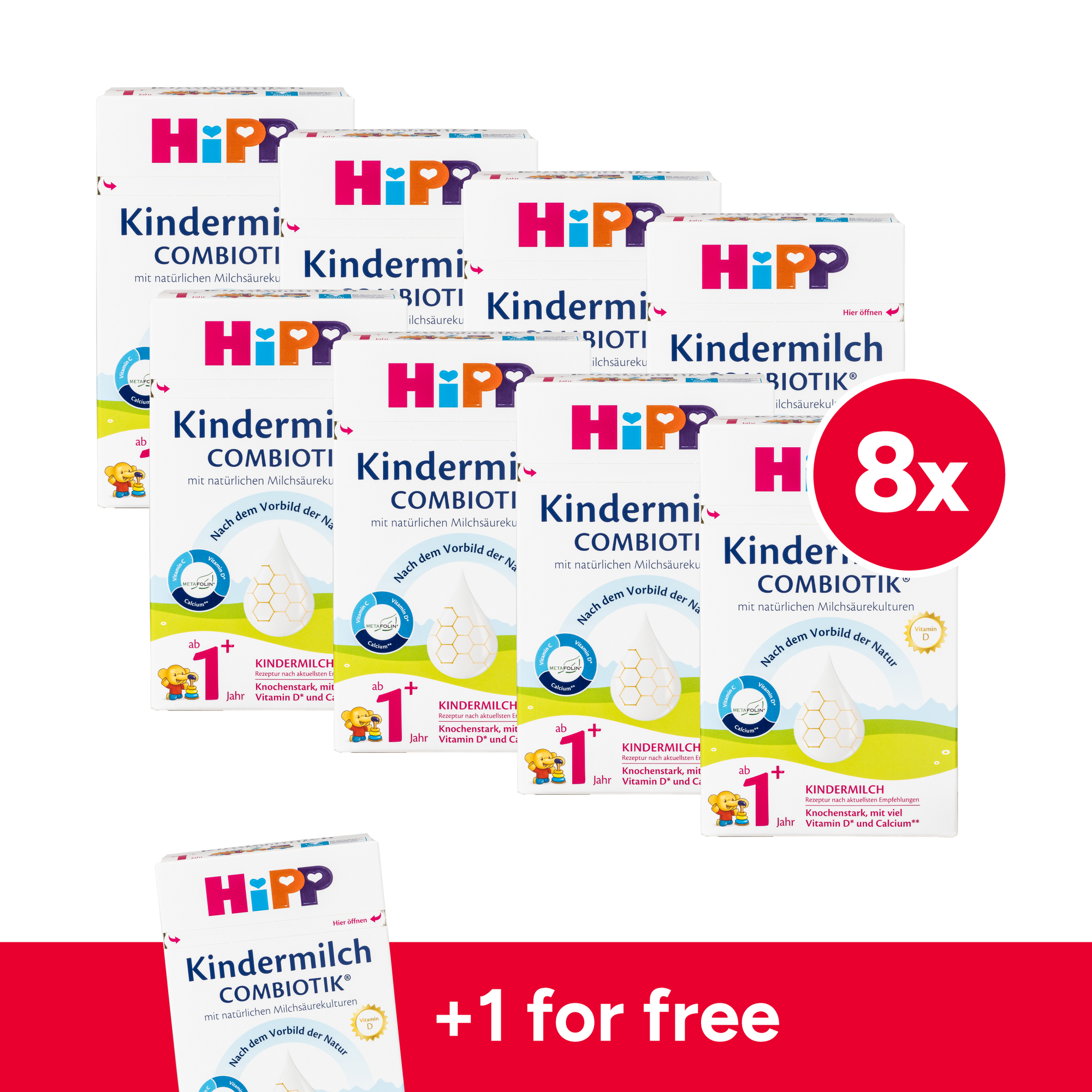 HiPP German Bio Combiotic Cow Milk Baby Formula • Stage 4