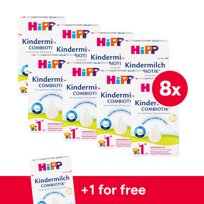 HiPP German Bio Combiotic Cow Milk Baby Formula • Stage 4