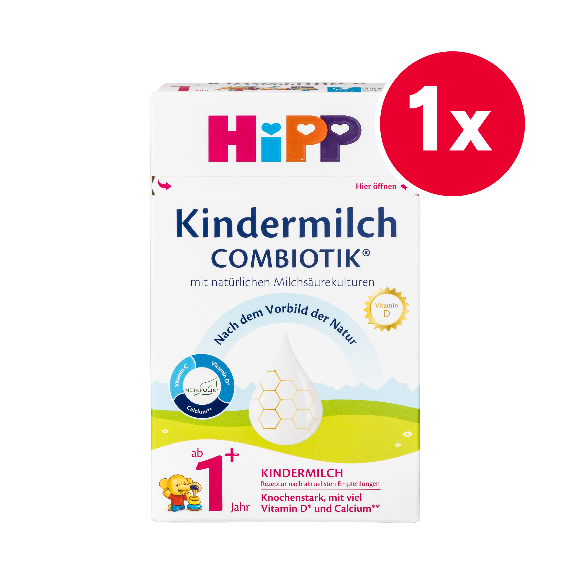 HiPP German Bio Combiotic Cow Milk Baby Formula • Stage 4
