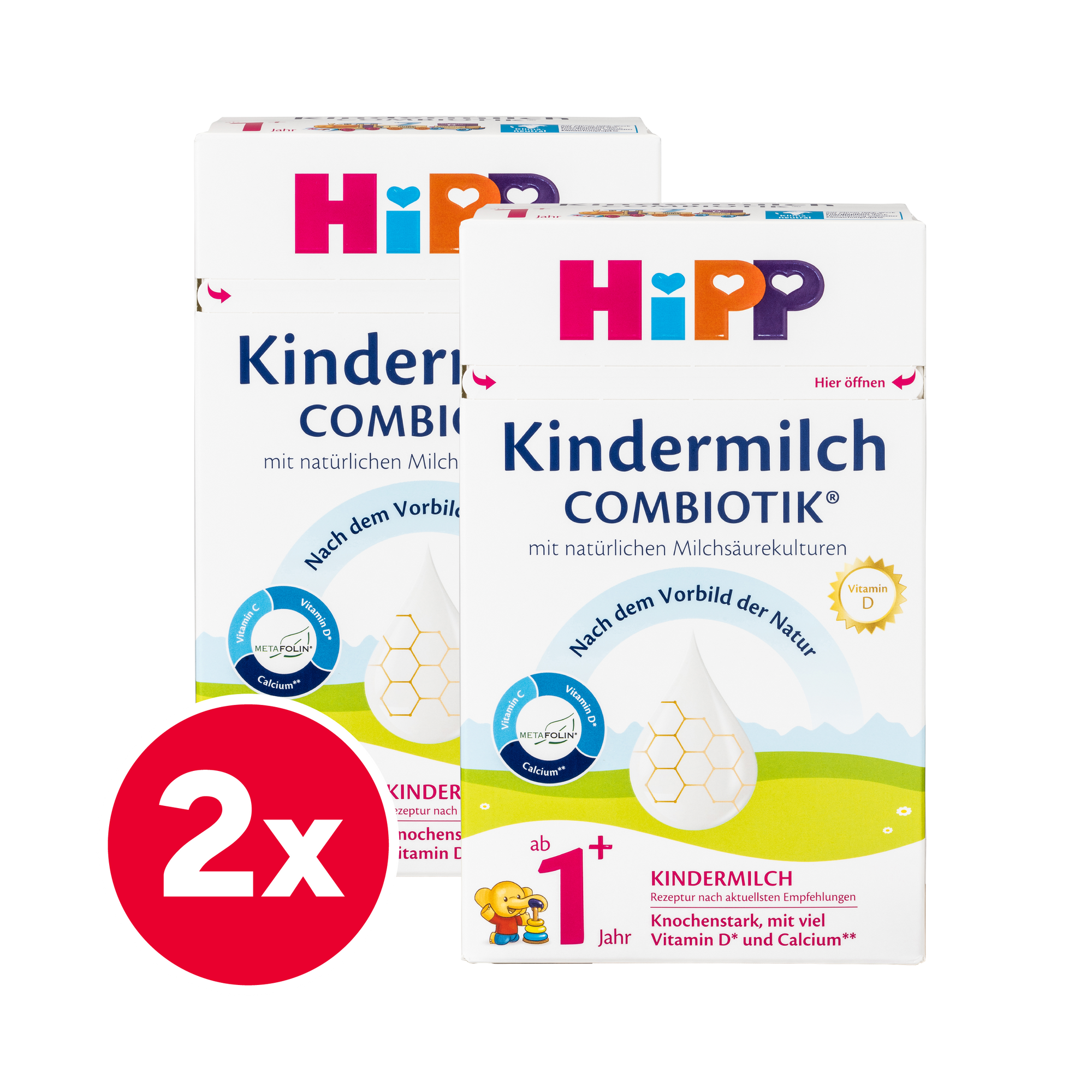 HiPP German Bio Combiotic Cow Milk Baby Formula • Stage 4