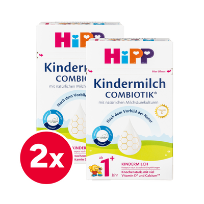 HiPP German Bio Combiotic Cow Milk Baby Formula • Stage 4