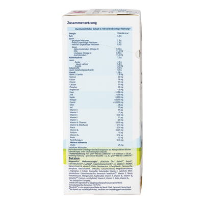 HiPP German Bio Combiotic Cow Milk Baby Formula • Stage Pre