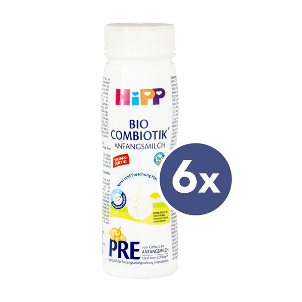 HiPP German Ready to Feed Cow Milk Baby Formula • Stage Pre