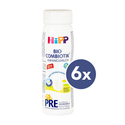 HiPP German Ready to Feed Cow Milk Baby Formula • Stage Pre