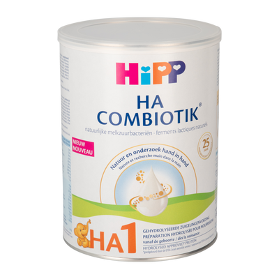 HiPP Dutch Hypoallergenic Milk Baby Formula • Stage 1