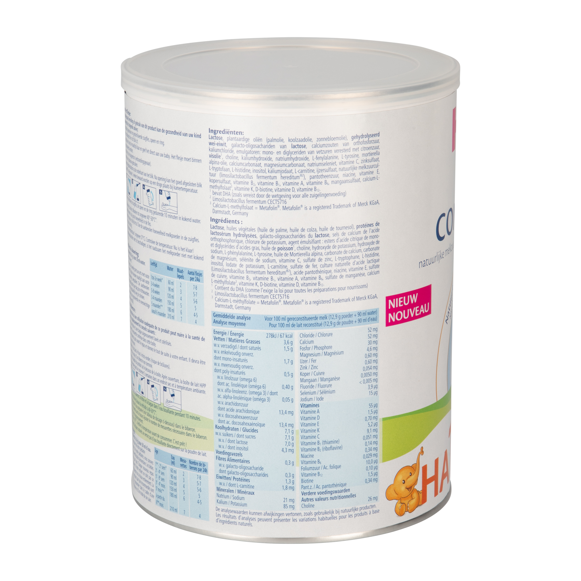 HiPP Dutch Hypoallergenic Milk Baby Formula • Stage 1