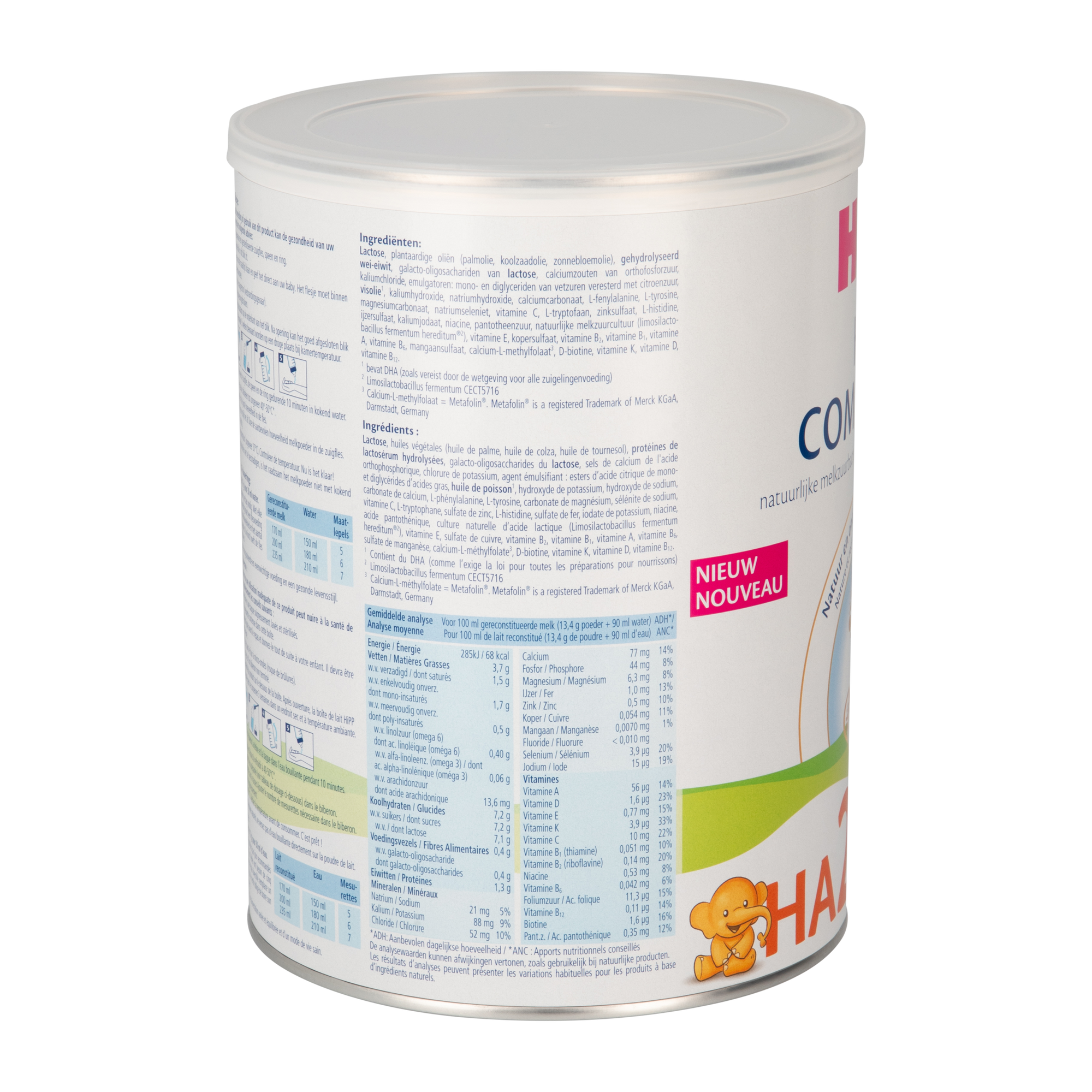 HiPP Dutch Hypoallergenic Milk Baby Formula • Stage 2