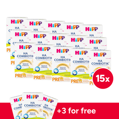 HiPP German Hypoallergenic Cow Milk Baby Formula • Stage Pre