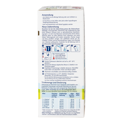 HiPP German Hypoallergenic Cow Milk Baby Formula • Stage Pre