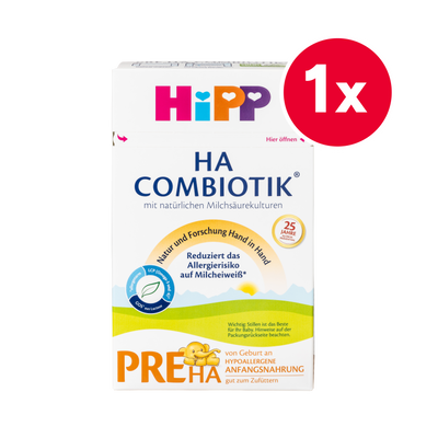 HiPP German Hypoallergenic Cow Milk Baby Formula • Stage Pre