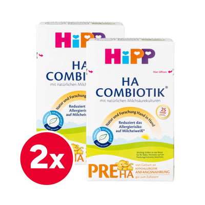 HiPP German Hypoallergenic Cow Milk Baby Formula • Stage Pre