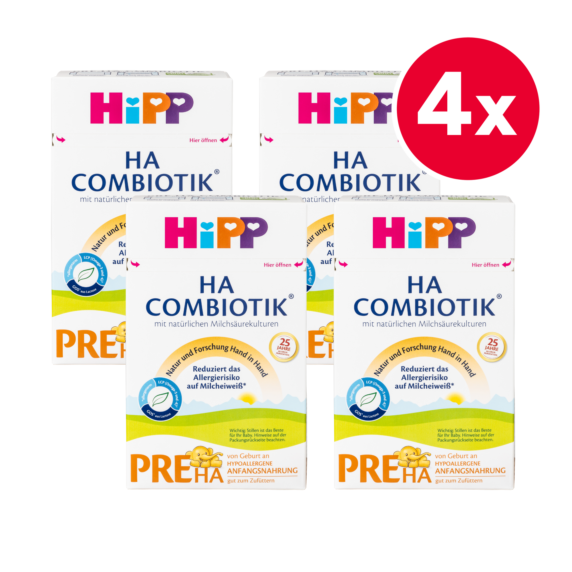 HiPP German Hypoallergenic Cow Milk Baby Formula • Stage Pre
