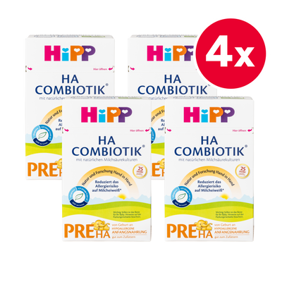 HiPP German Hypoallergenic Cow Milk Baby Formula • Stage Pre