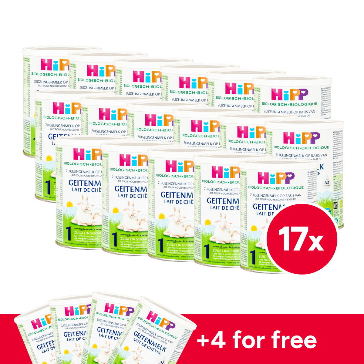 HiPP Dutch Goat Milk Baby Formula • Stage 1